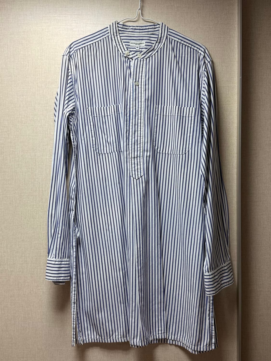 ENGINEERED GARMENTS 엔지니어드가먼츠 스트라이프 셔츠 상품이미지1
