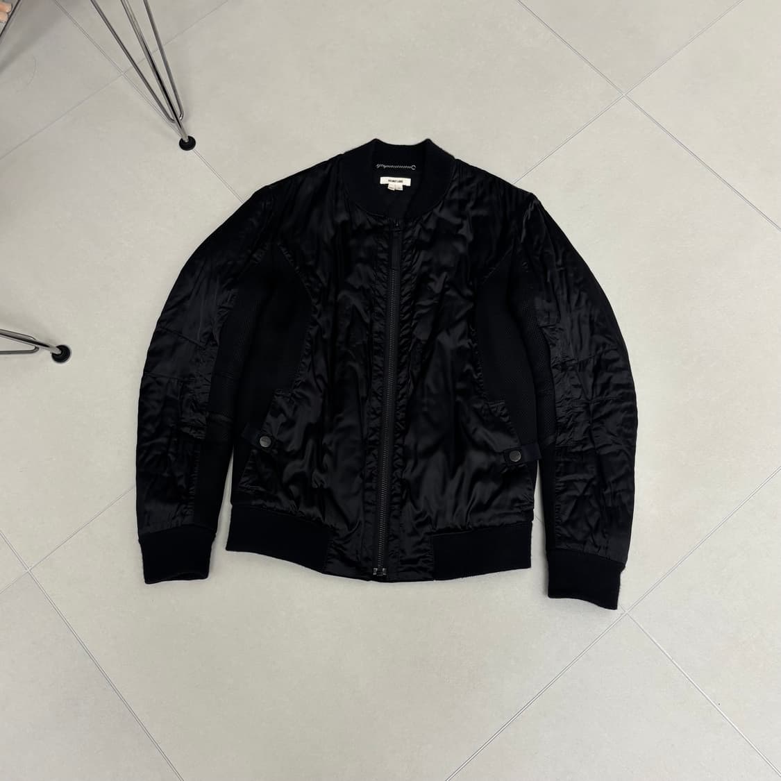 헬무트 랭 믹싱 봄버자켓 상품이미지1