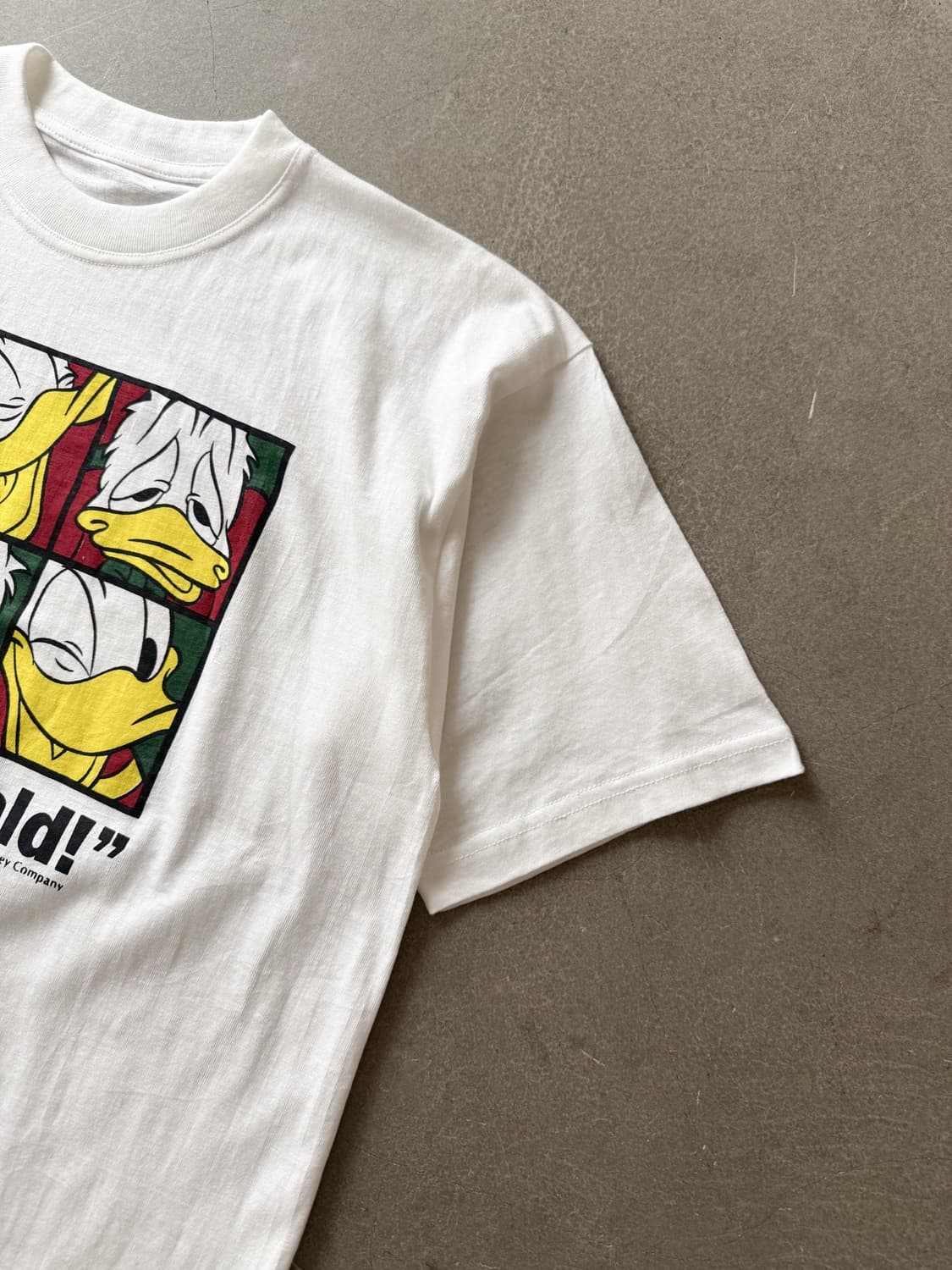 Disney Donald Duck That’s Donald! Tee  상품이미지3