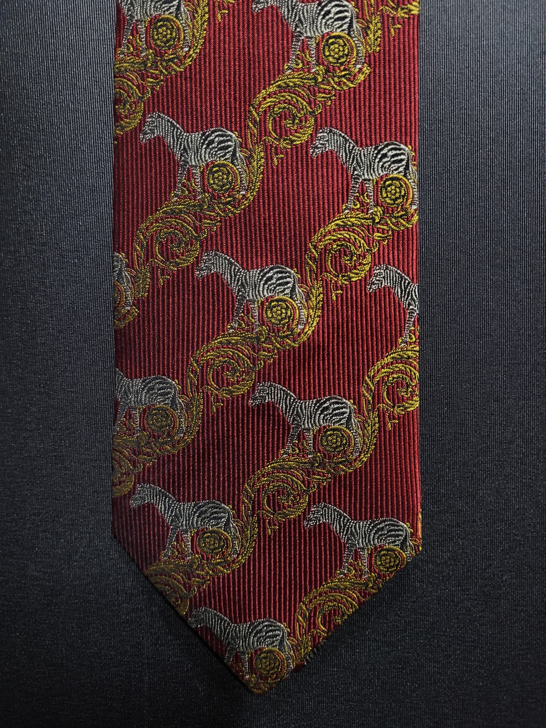 VERSACE 베르사체 이태리 실크 넥타이  상품이미지2