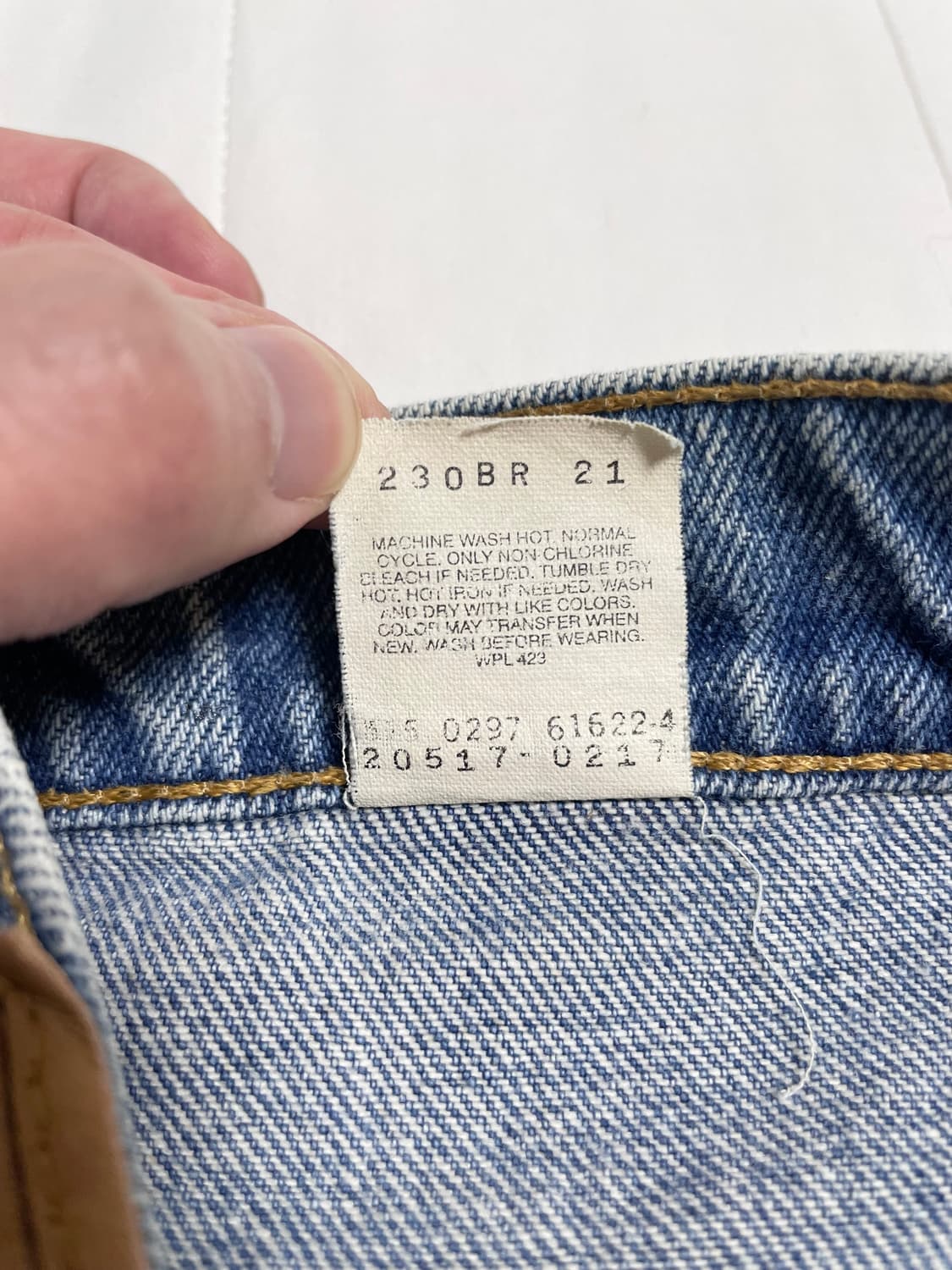 리바이스 90s 517 부츠컷 벨바텀 상품이미지4