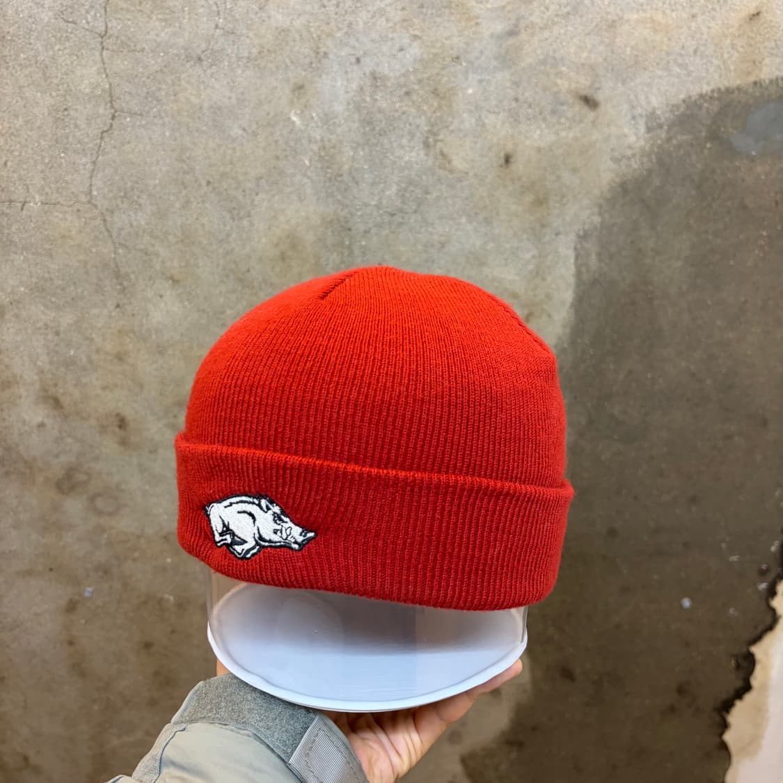 USA 빈티지 아칸소 니트 비니 상품이미지2