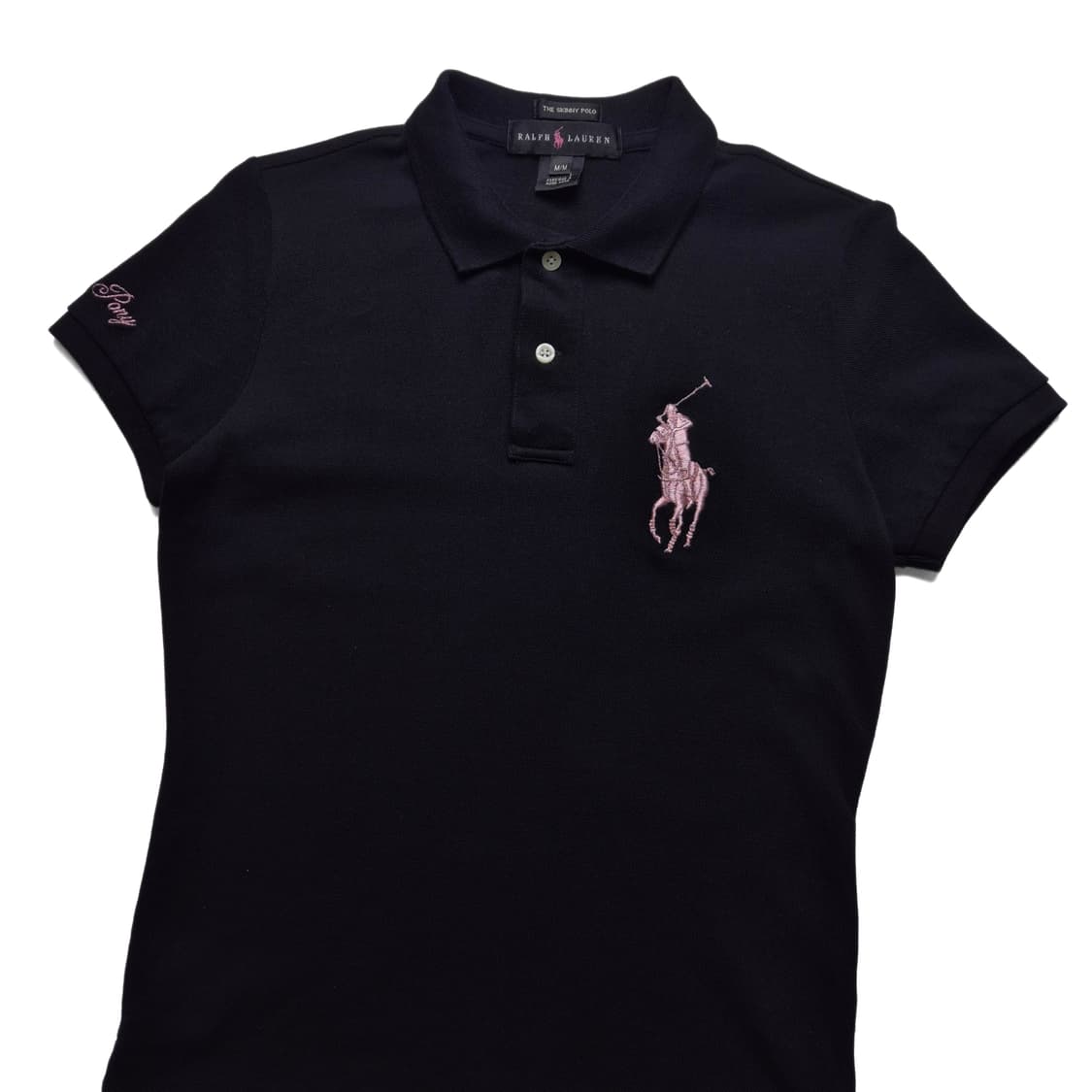 [M] 폴로 랄프로렌 핑크 빅포니 PK 카라티 상품이미지3