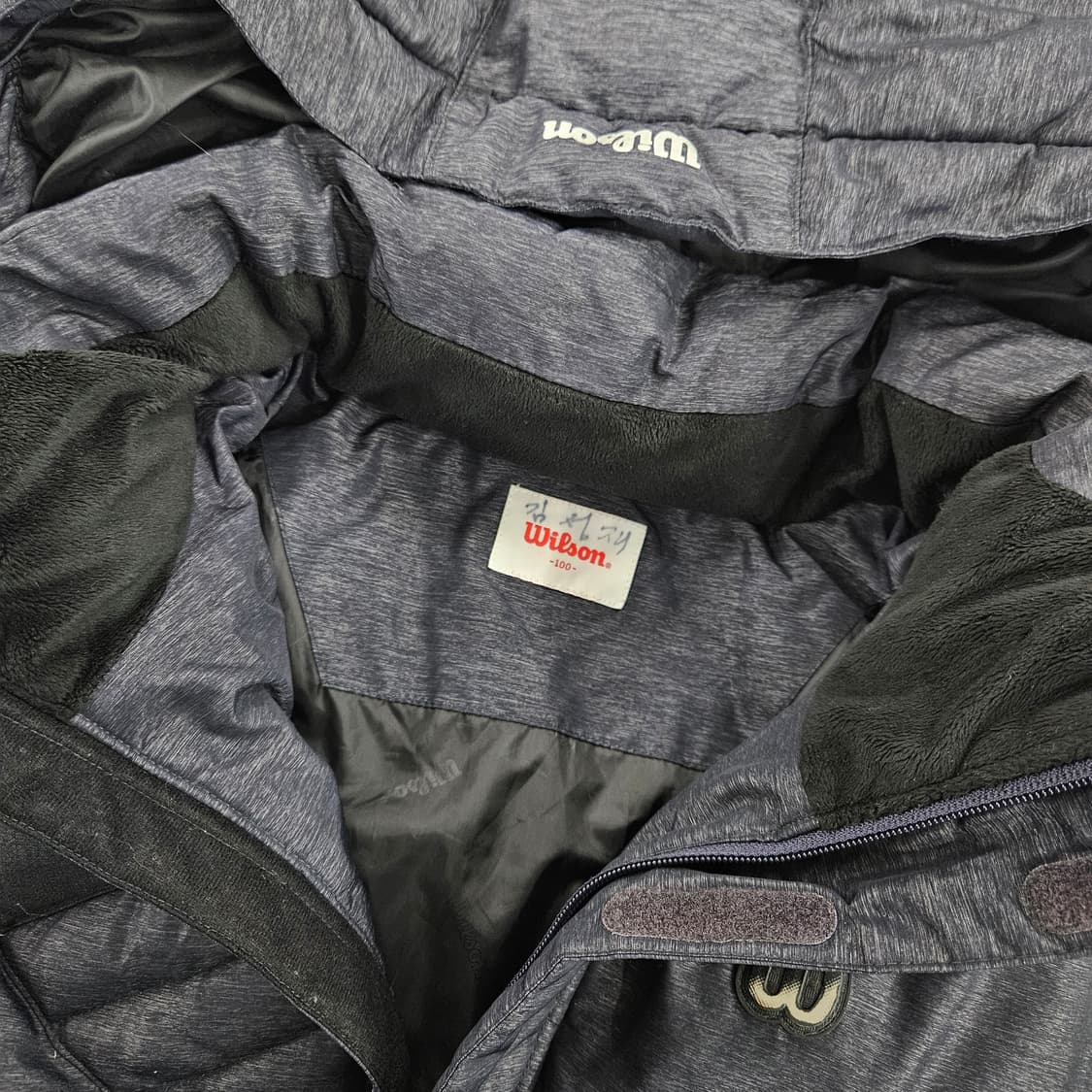[100] 윌슨 롱 패딩 후드 점퍼 자켓 1103JM2 상품이미지3
