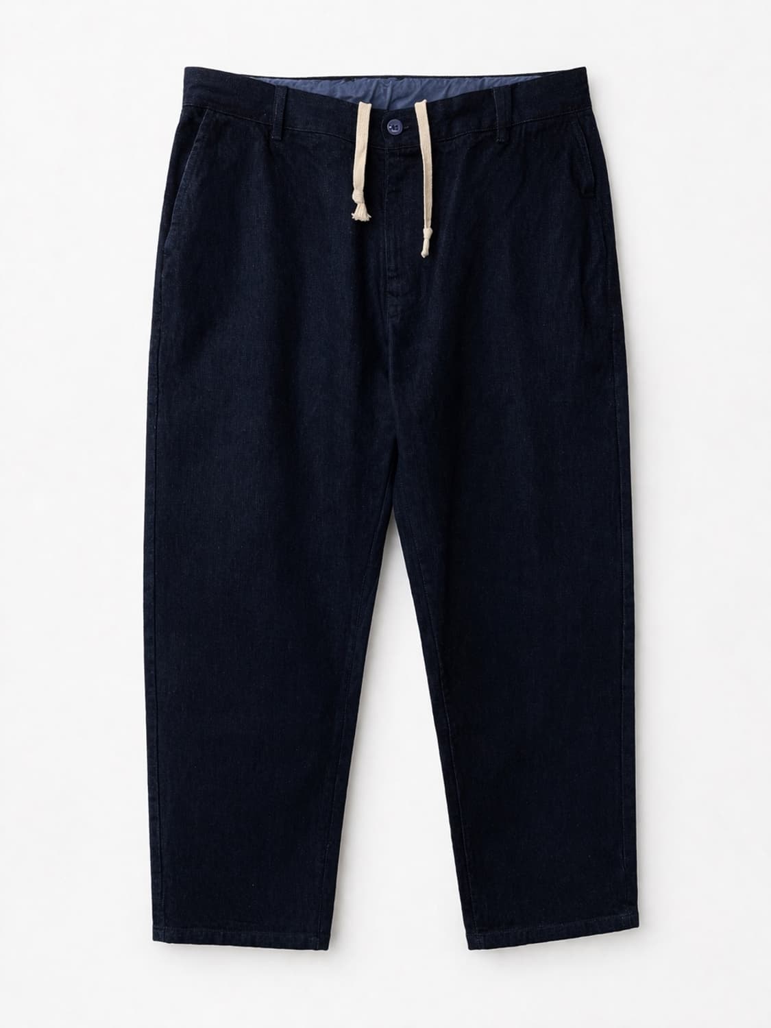 빔즈재팬 생지 데님 배기팬츠 상품이미지1