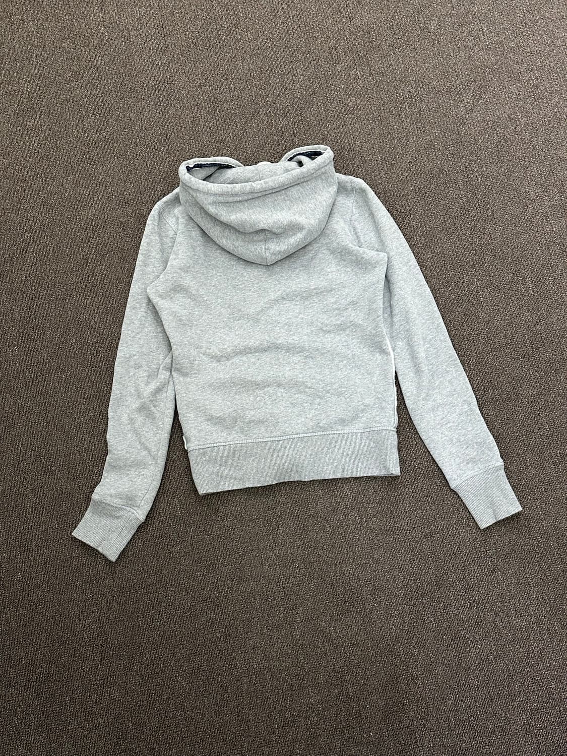 S)타미힐피거 빈티지 여성 아플리케 로고 후드집업 상품이미지5