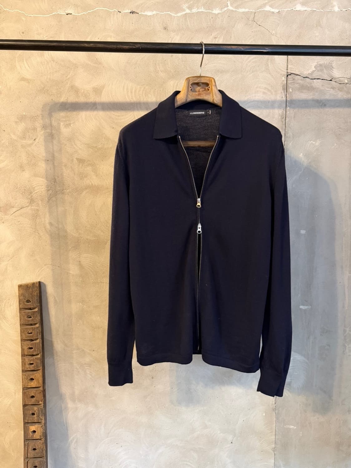 제이린드버그 니트짚업 남성 100 상품이미지9