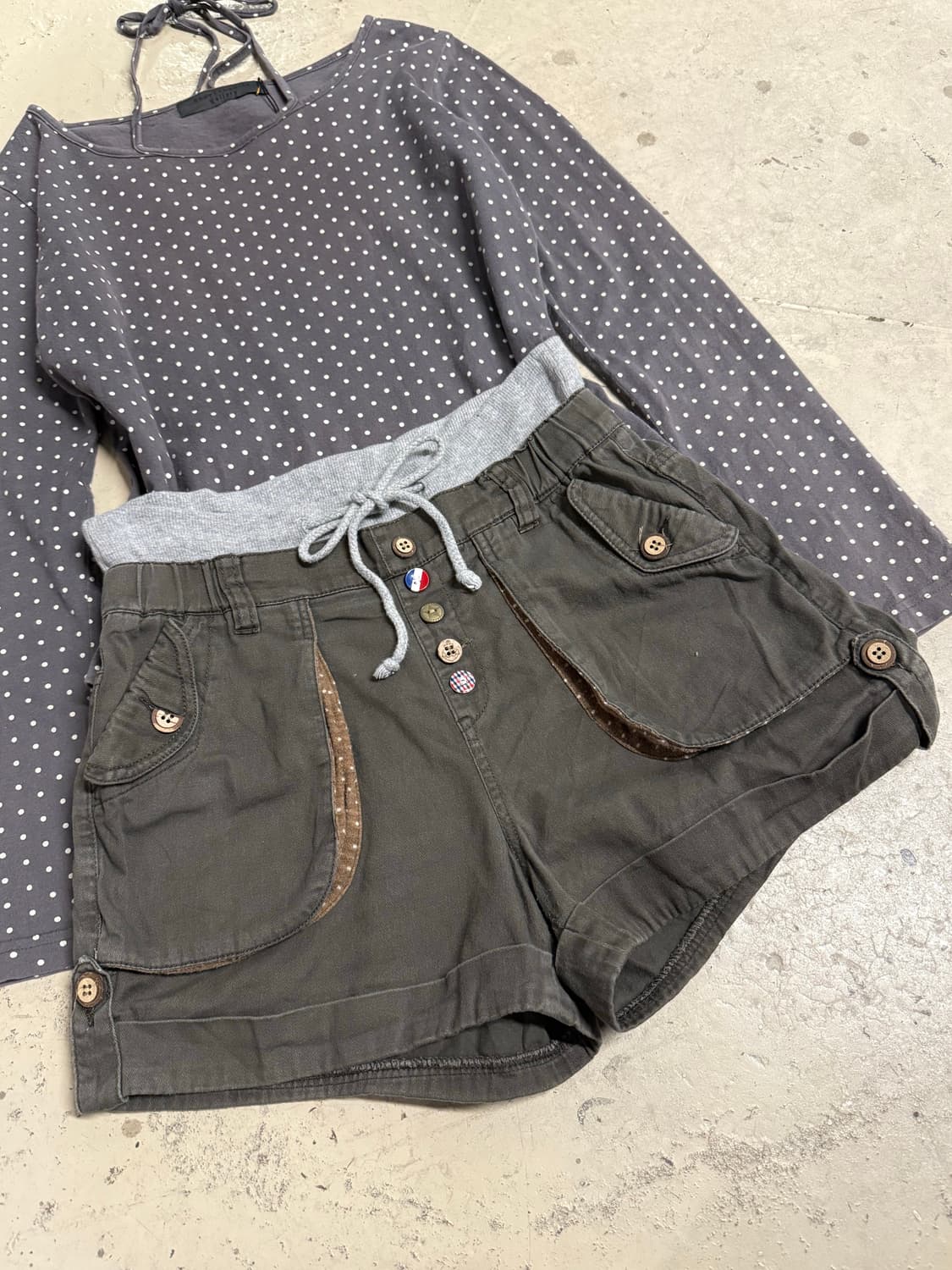 Kawaii nerd girl cody set 상품이미지5