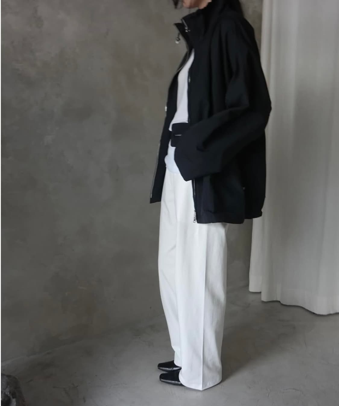 마스큘린페미닌 바람막이 + 벨트자켓 상품이미지3