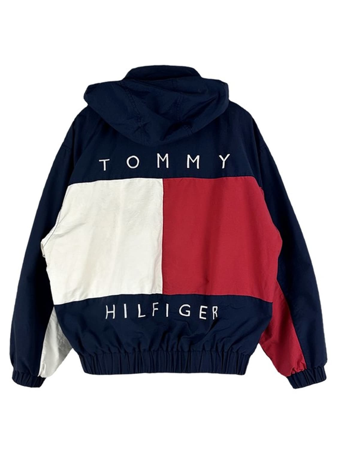 [S] TOMMY HILFIGER 리시버블 빅로고 올드스쿨 오버핏자켓 상품이미지1