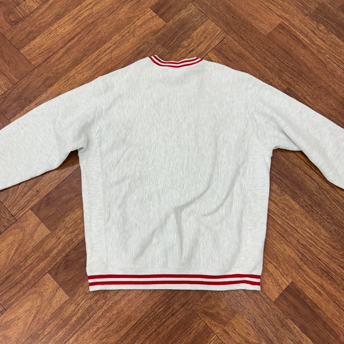 M 챔피온 블루택 STONY BROOK UNIV 리버스위브 맨투맨  상품이미지2