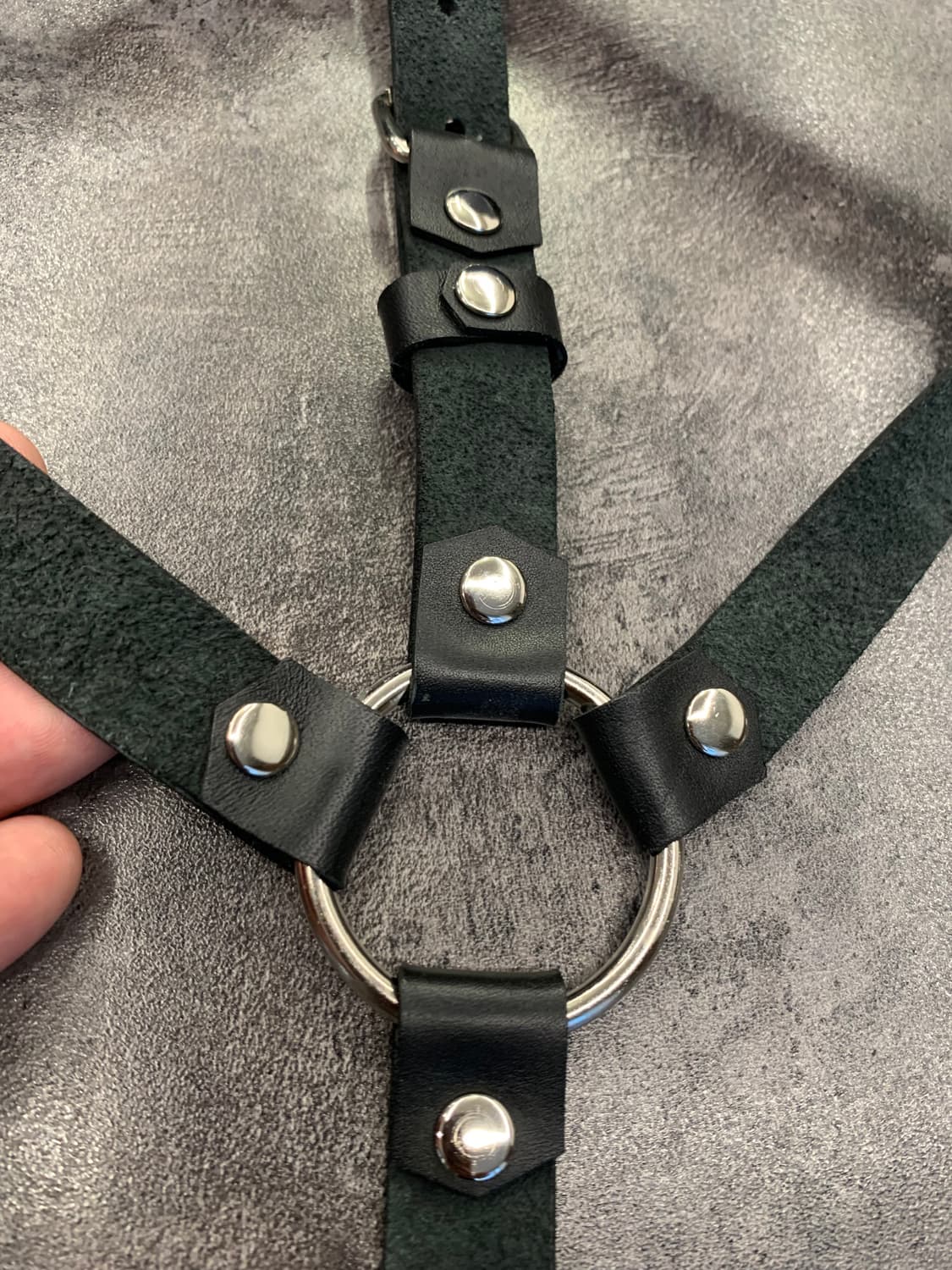 커스텀 오더 서스펜더-3(리얼-레더)유니색스 상품이미지8