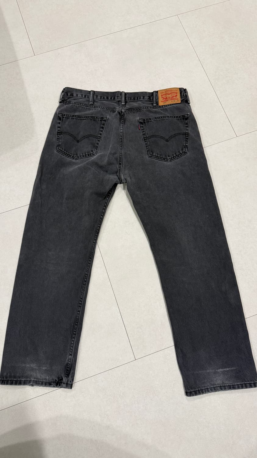 리바이스 505 흑청 38x30 상품이미지2