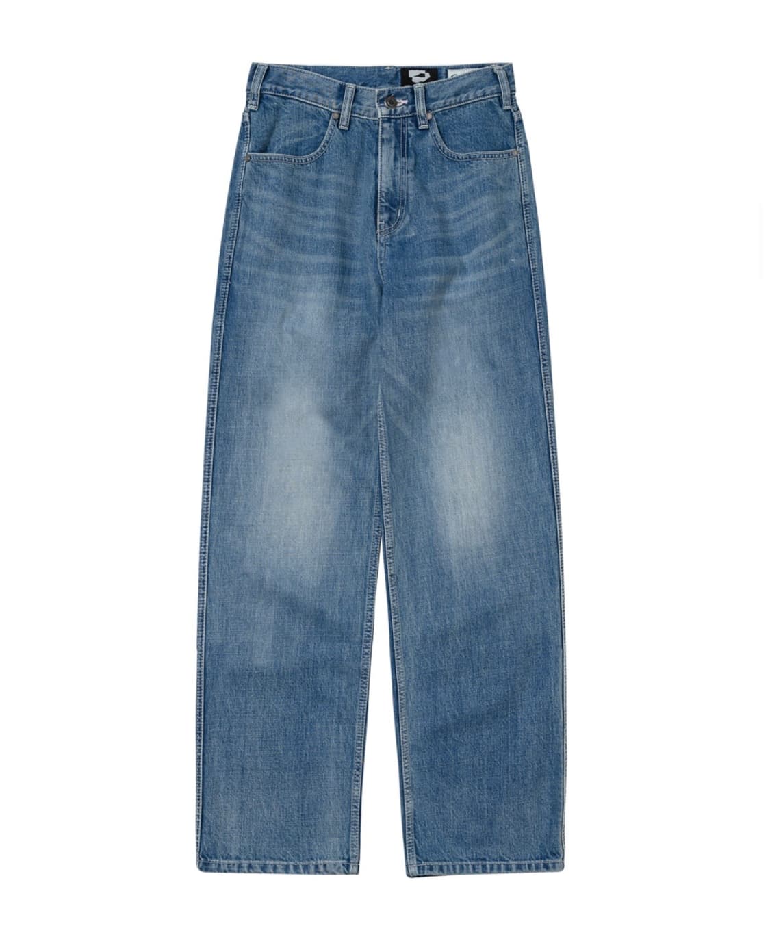 웰빙익스프레스 essential denim medium blue 상품이미지1