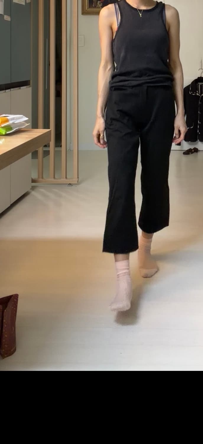 일본브랜드 카프리팬츠 26,27  상품이미지3