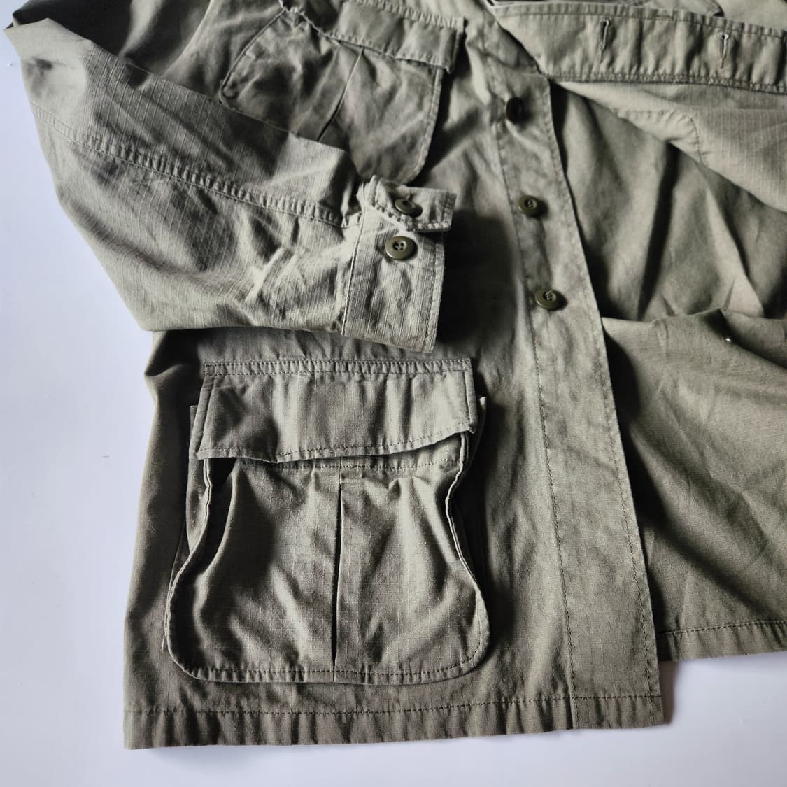 밀리터리 정글 퍼티그 자켓 4세대 일판 복각 상품이미지6