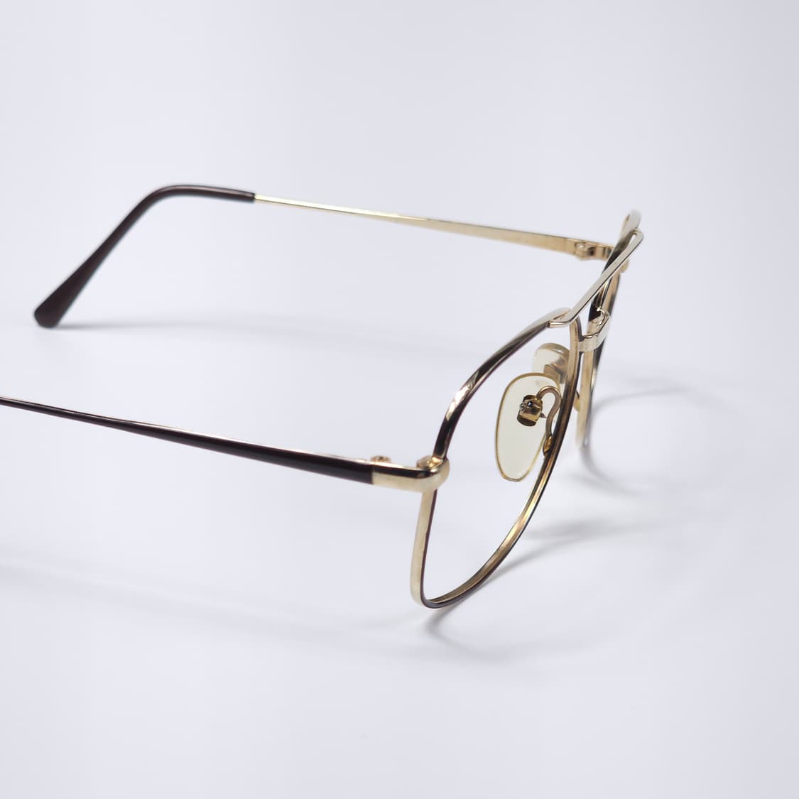 90년도 빈티지 투브릿지 안경 상품이미지5