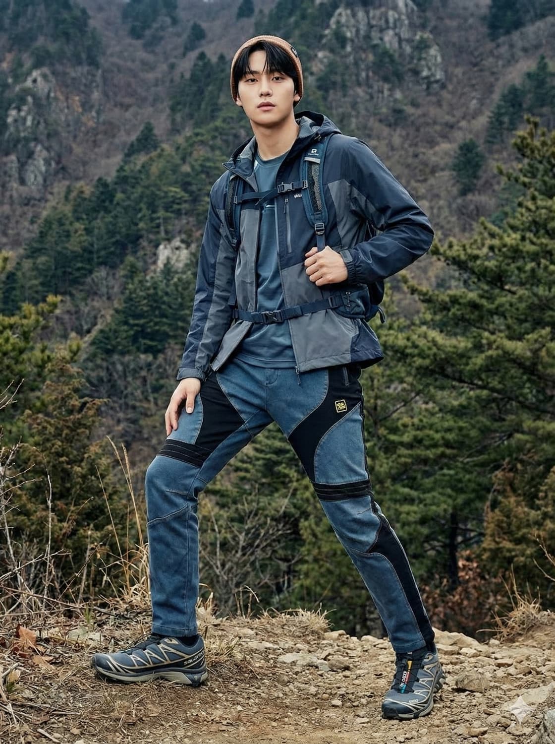 코오롱스포츠 안감기모 등산 바지_XL 상품이미지1