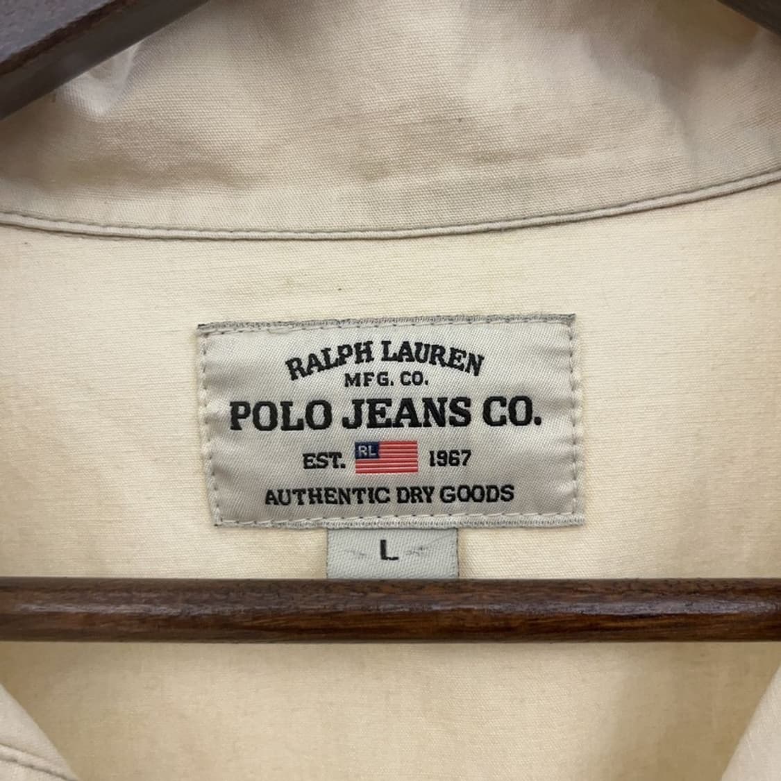 폴로 랄프로렌 진스 베이직 하프코트 맥코트 자켓 L C07012 상품이미지5