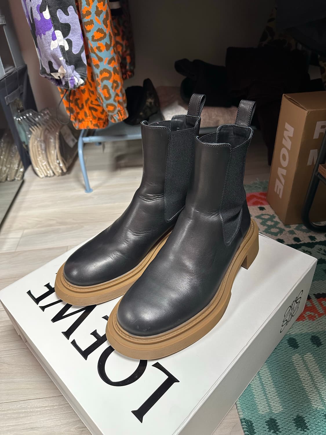 로에베 첼시부츠 42 상품이미지1