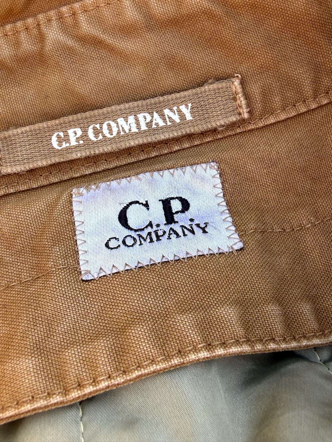 C.P. Company 90s 씨피컴퍼니 투포켓 워크자켓 상품이미지8