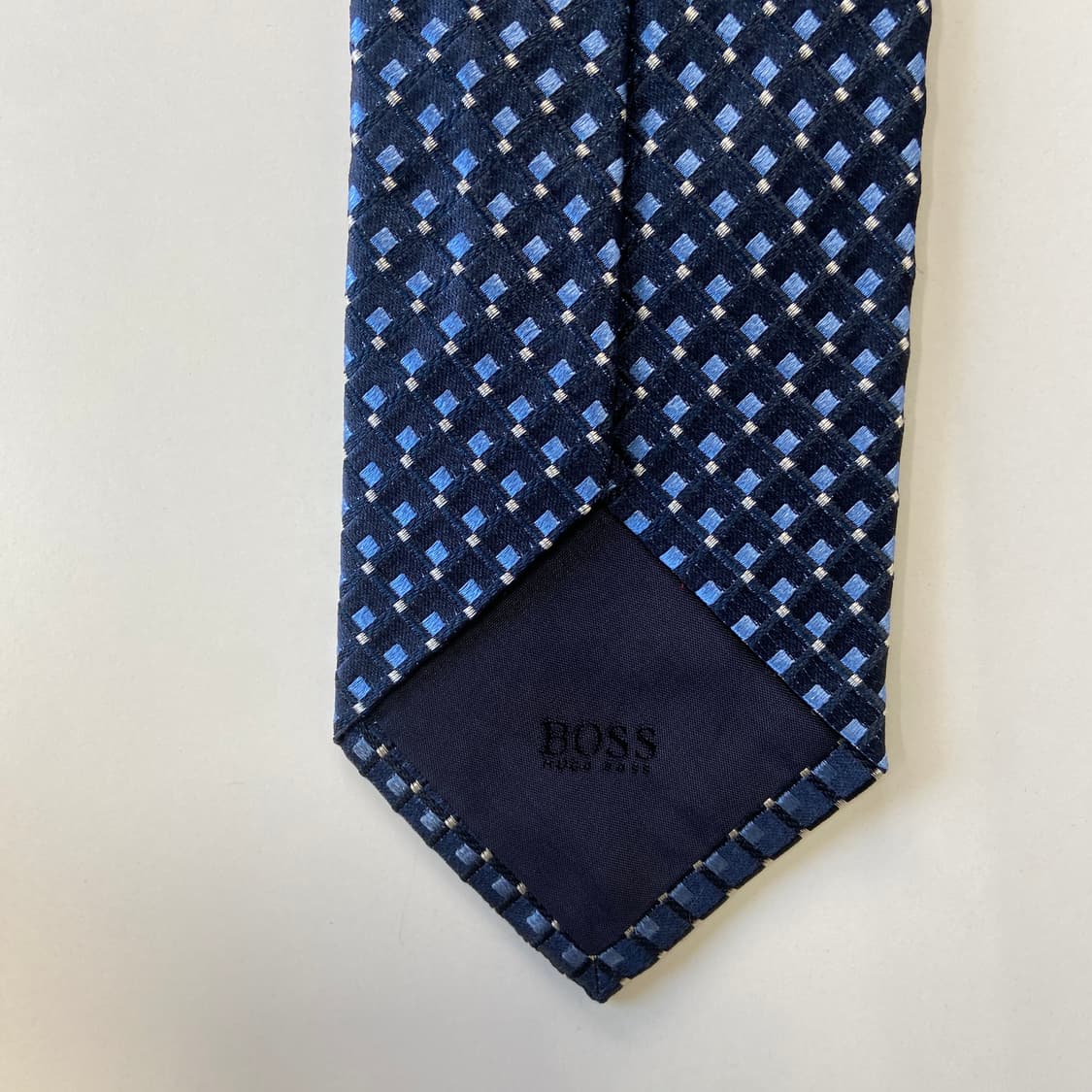 휴고 보스 (HUGO BOSS) 명품 정품 넥타이 7.3cm 상품이미지6