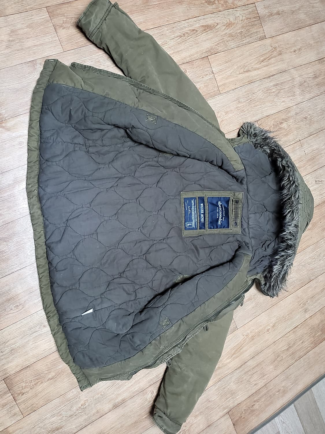 아베크롬비 윌콕스 헤비야상자켓 상품이미지3