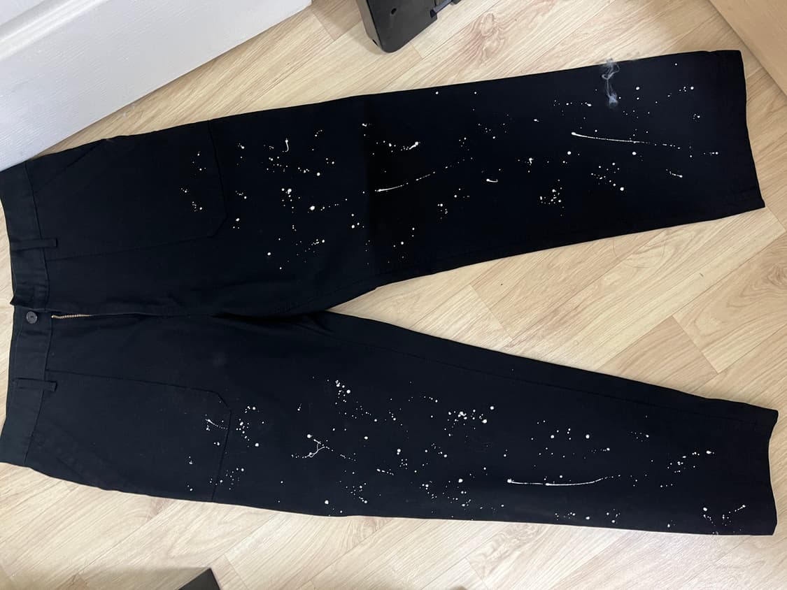 유니폼브릿지 페인트스플래터 팬츠 34 XL 상품이미지1