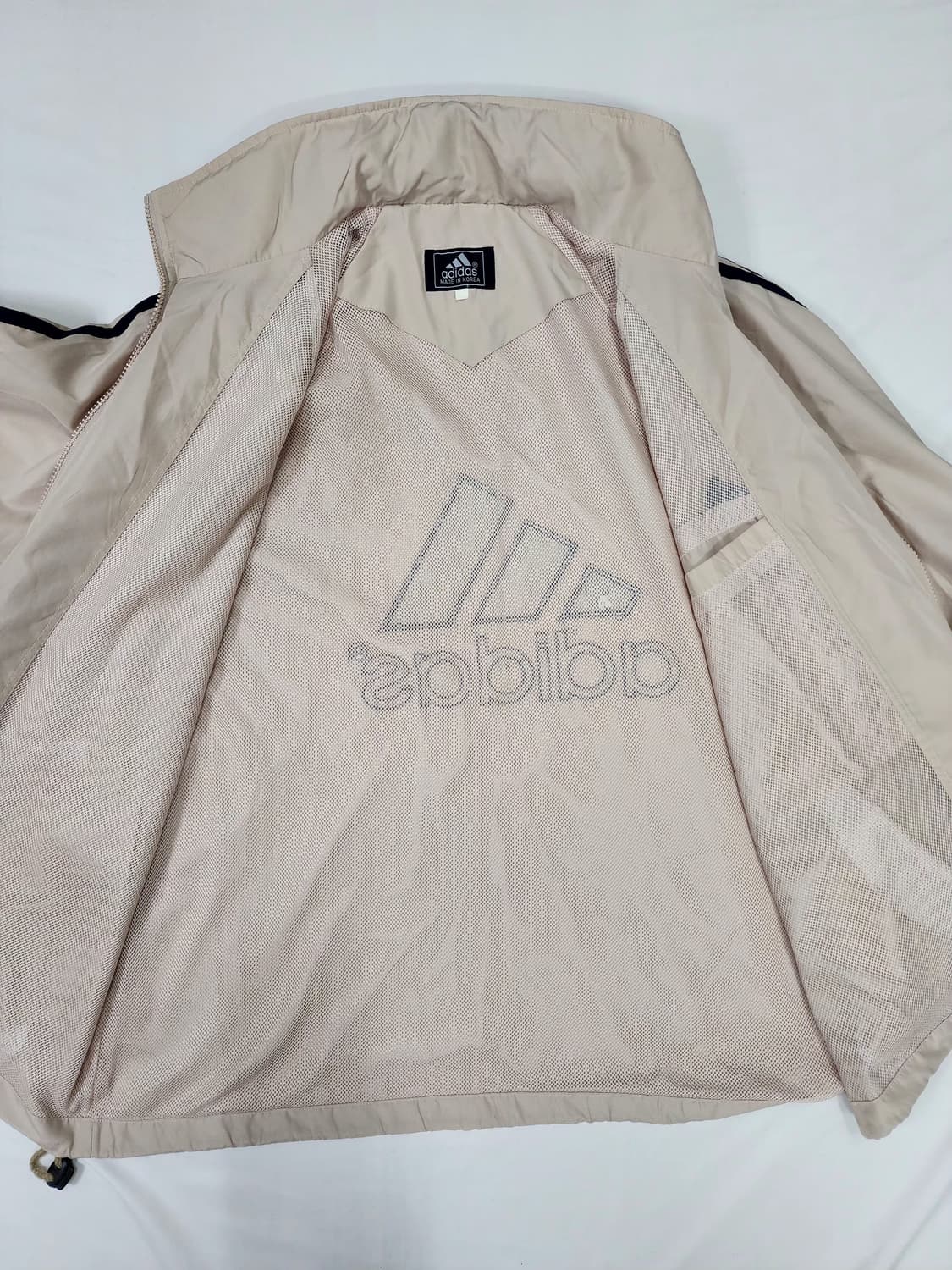 아디다스 90s 올드스쿨 빅로고 바람막이 자켓 상품이미지3