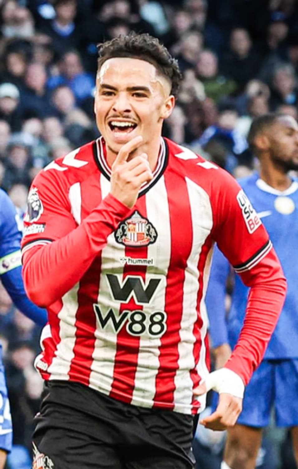 25-26 선덜랜드 홈 탈비 유니폼 M 상품이미지8