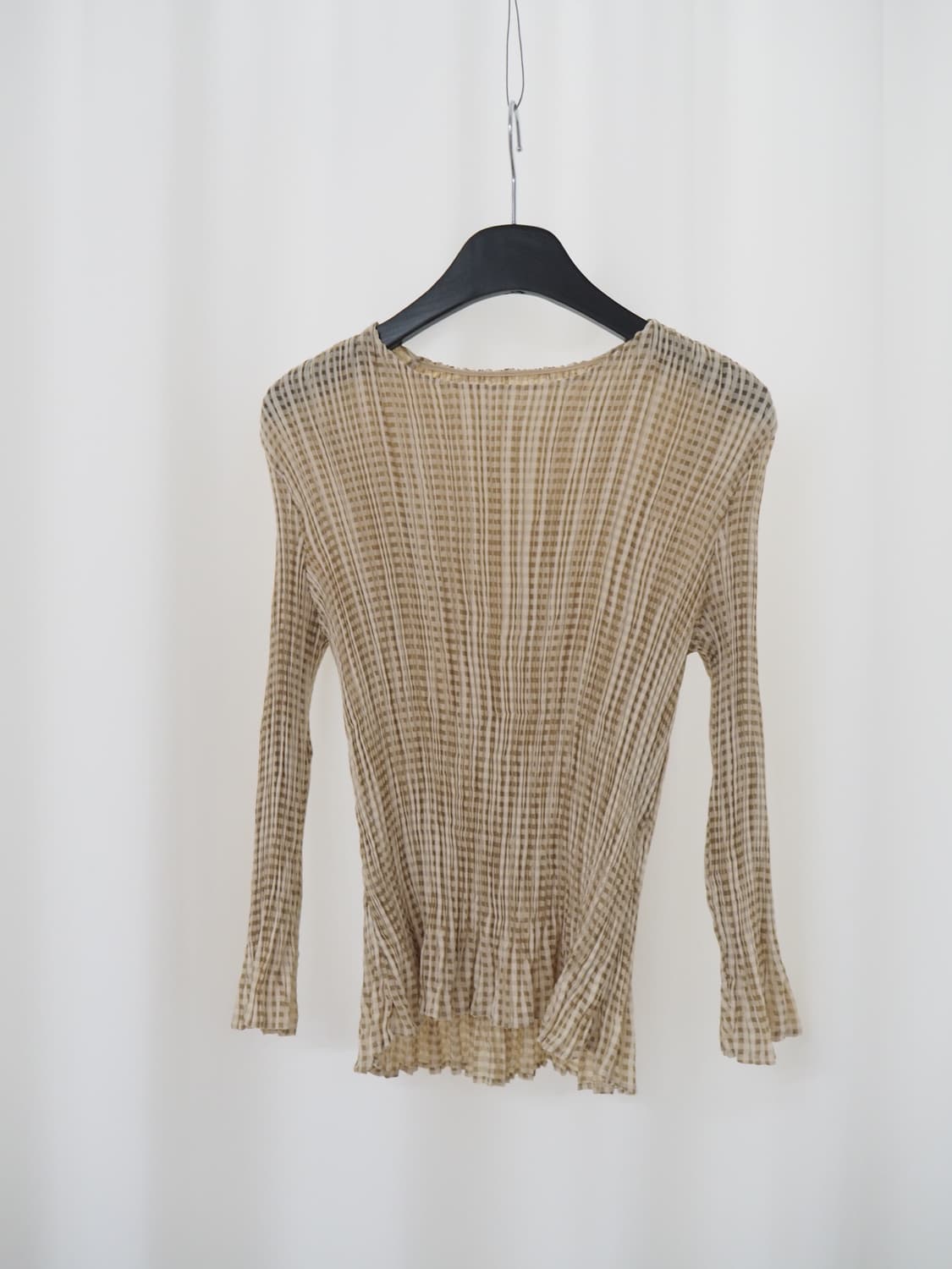 SURE LADY pleats top  상품이미지1