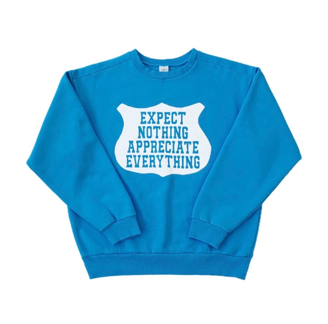 컬렉트 피시스 맨투맨 스웨트셔츠 블루 XL 상품이미지1