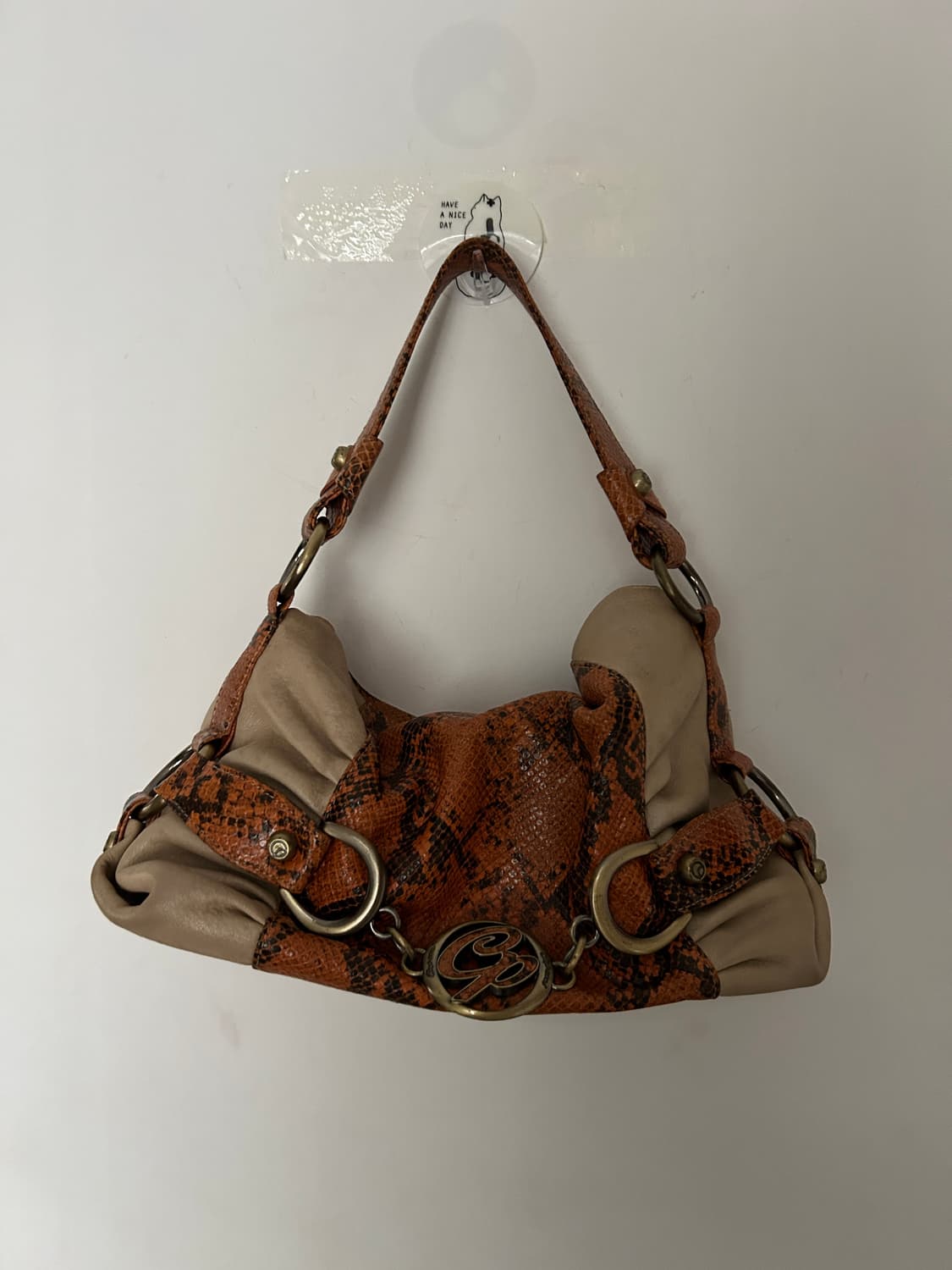 파이톤 핸드백  상품이미지1