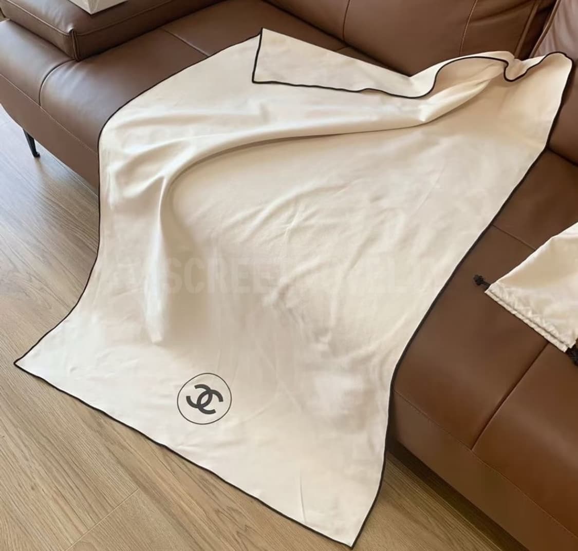 샤넬뷰티 겨울 기프트 블랭킷 무릎담요 여행담요 상품이미지10