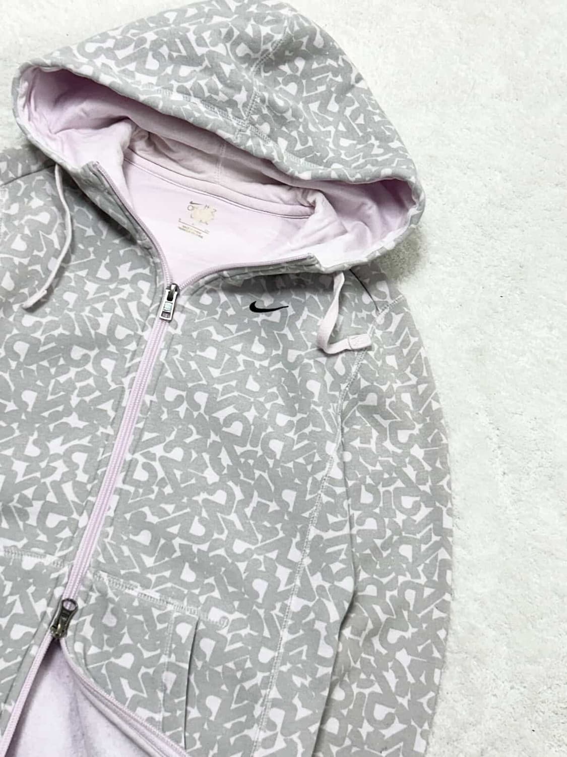 나이키 스우시 투웨이 회핑 후드집업 상품이미지5