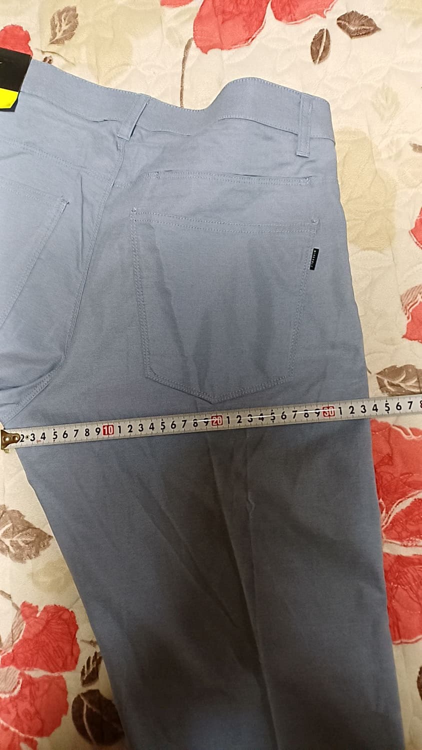 나이키골프 미사용 얇은스판면바지 실측33인치 기장107 상품이미지9