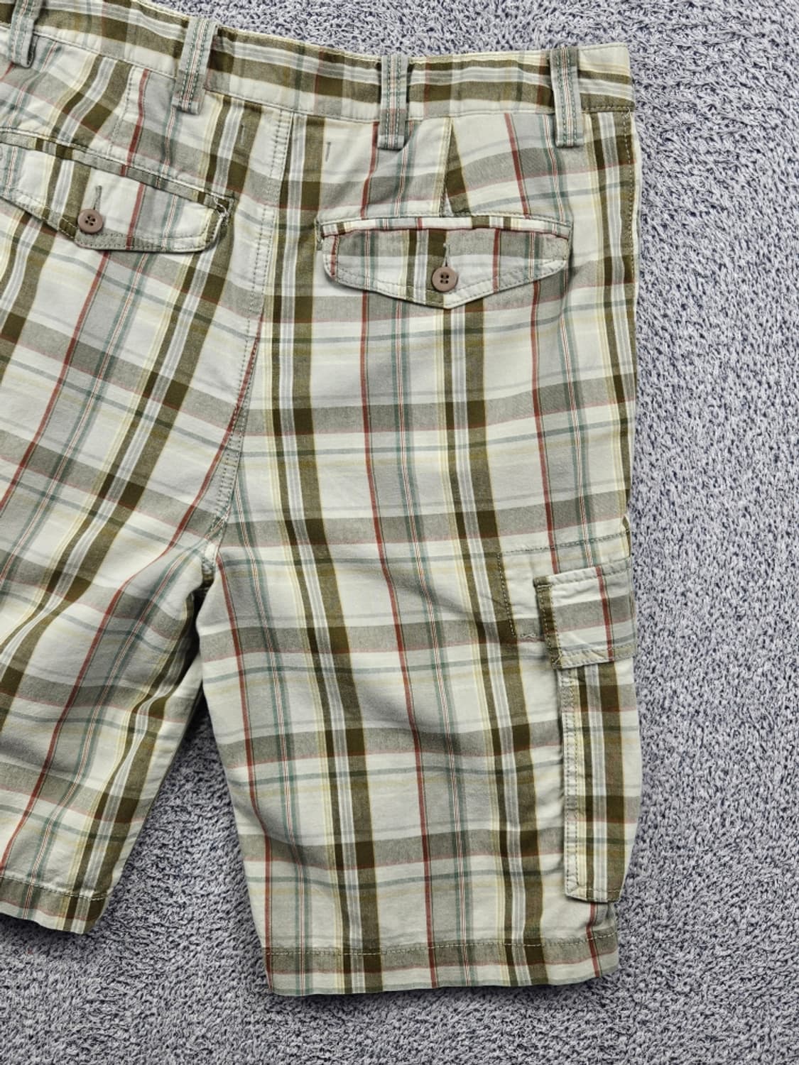 DOCKERS 체크 카고 쇼츠 반바지 ( 32 " ) / 11917 상품이미지10