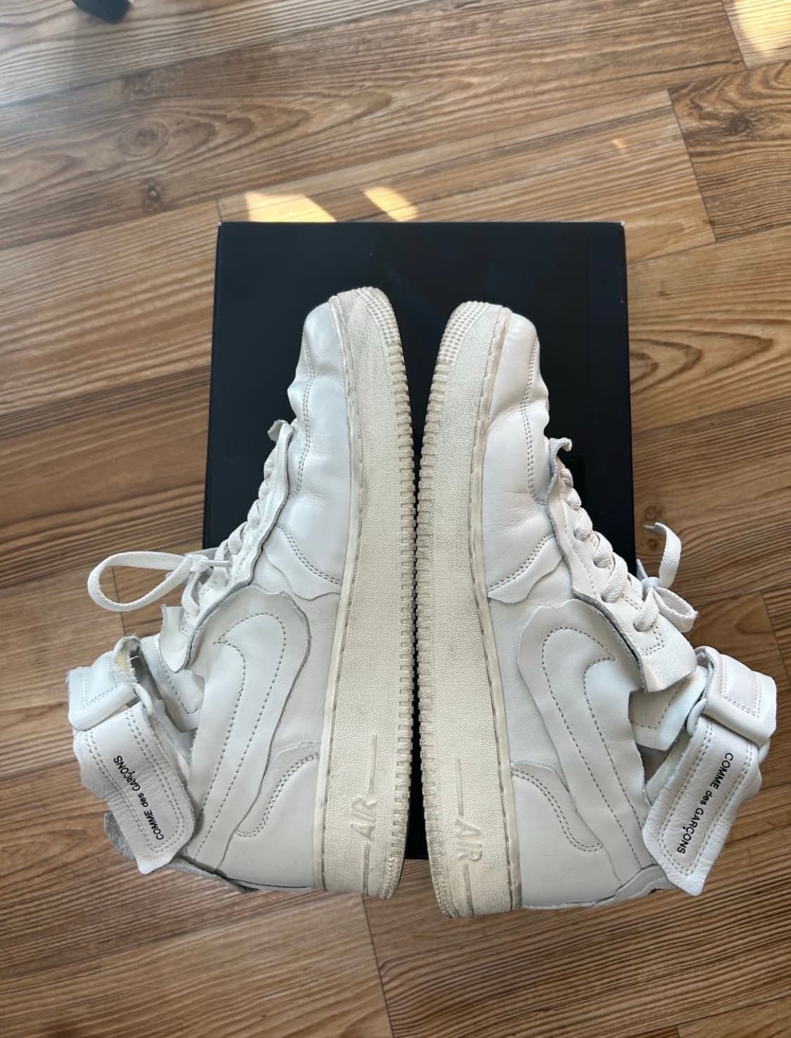 꼼데가르송 옴므 플러스 나이키 에어포스 280 상품이미지7