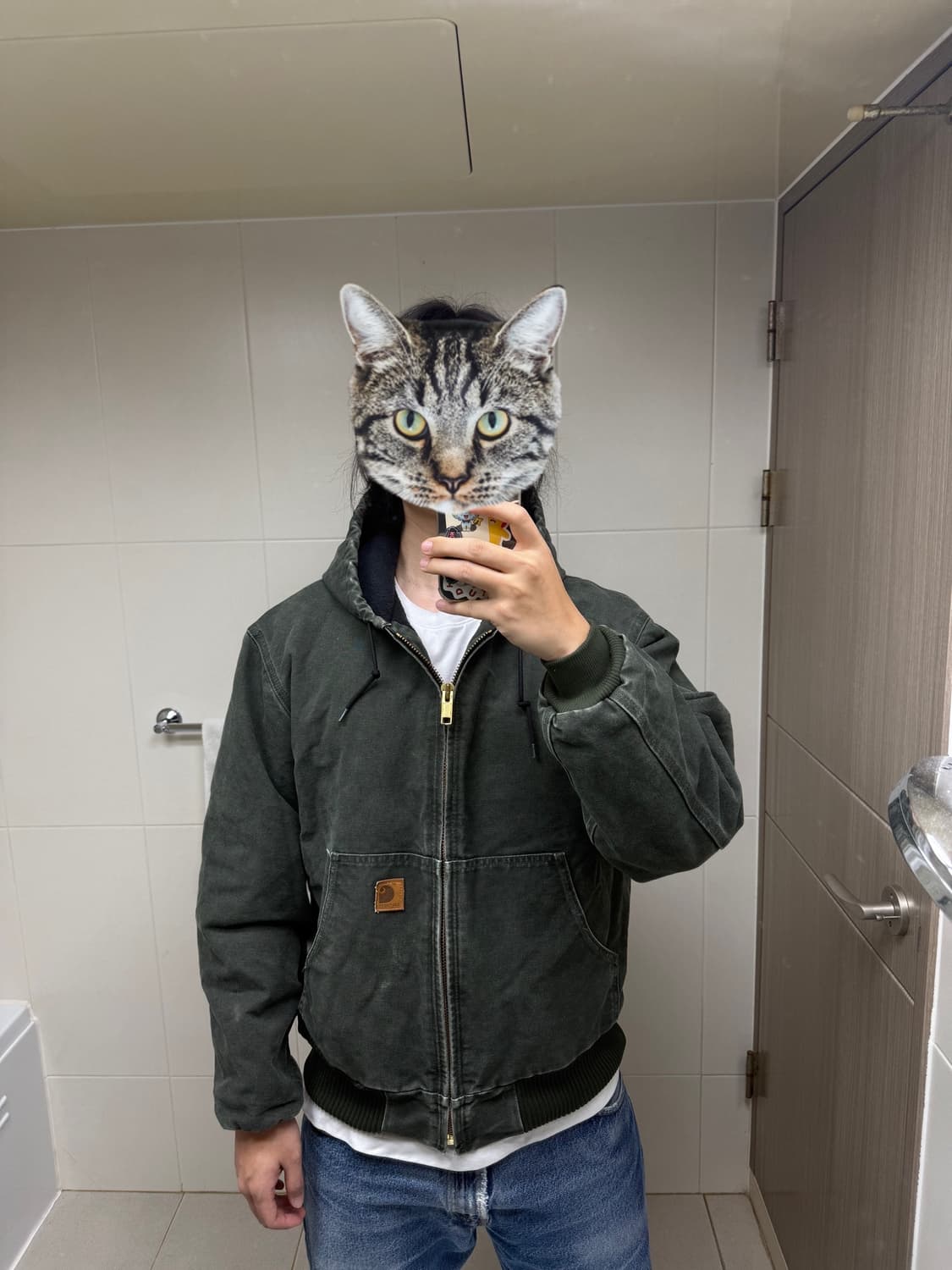 칼하트 J130 mos 모스 상품이미지1