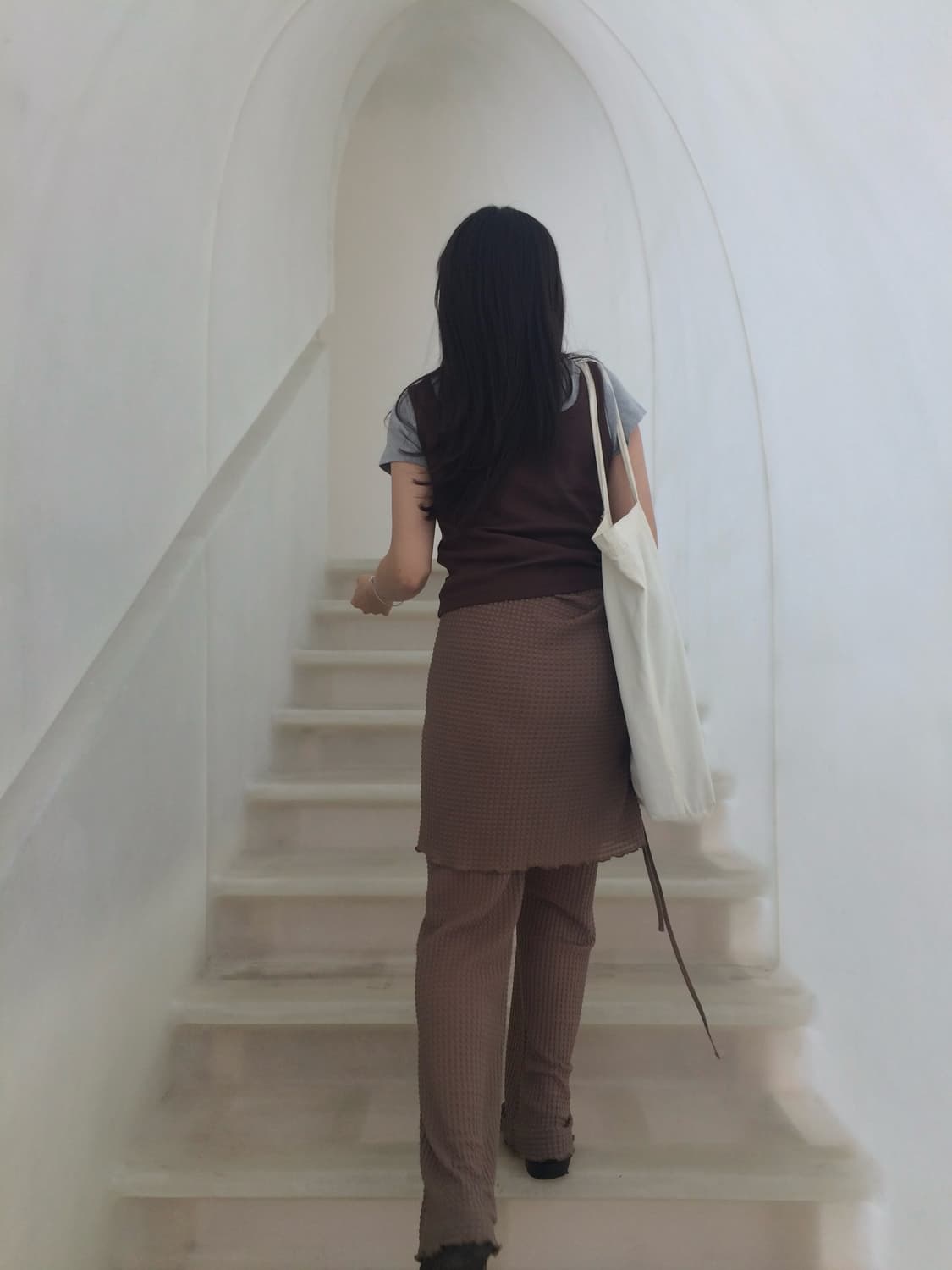 아우로 시어 레이어드 팬츠 상품이미지1
