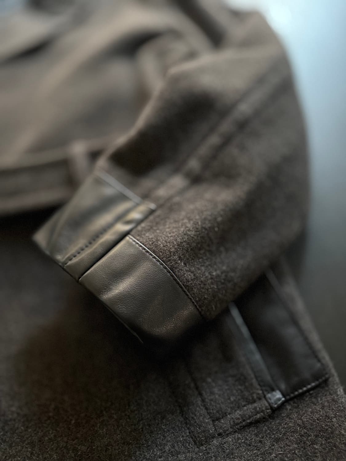 에르메스 알파카 울 코트 50 상품이미지5