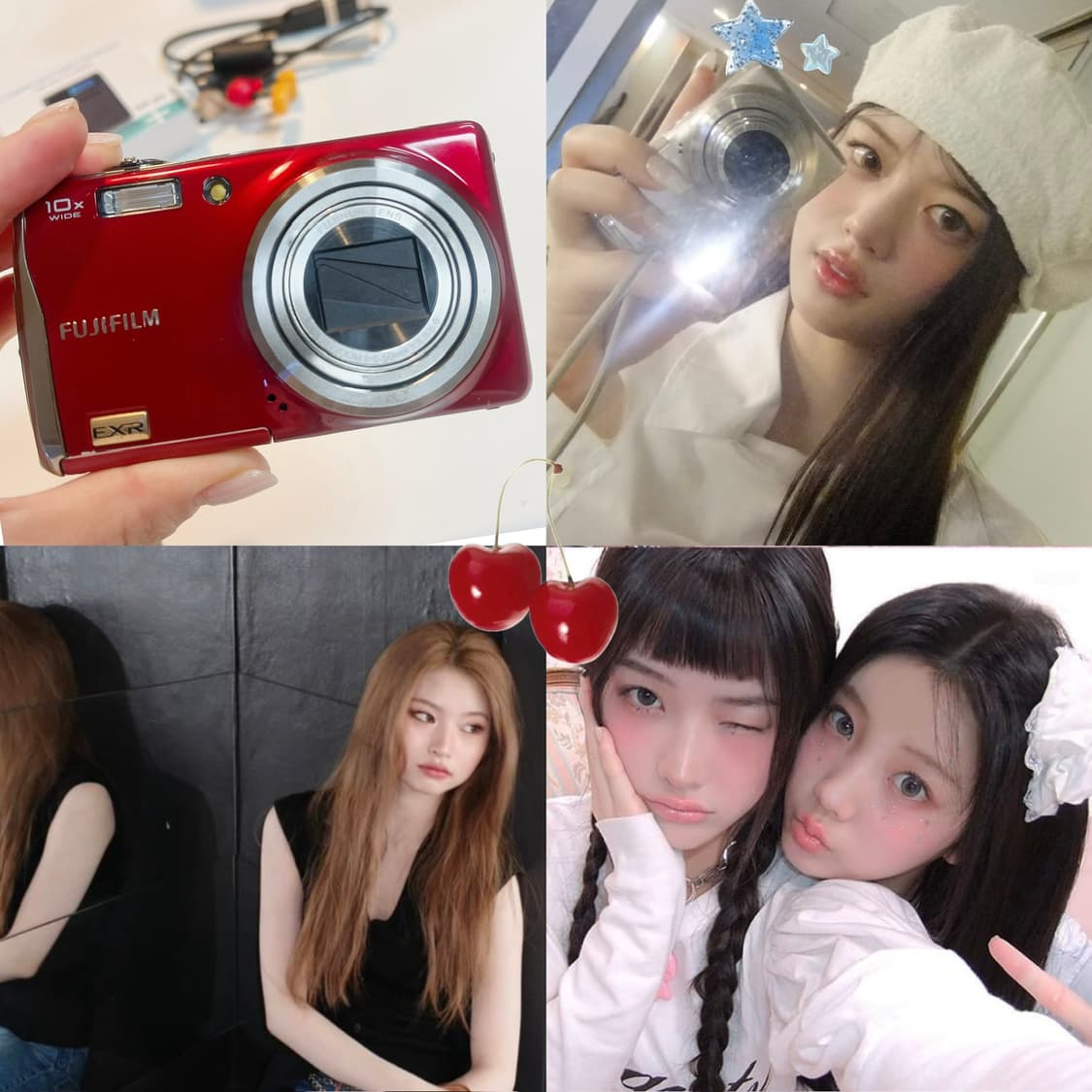 일상을 영화처럼 후지필름 파인픽스 f80exr (red) 상품이미지1
