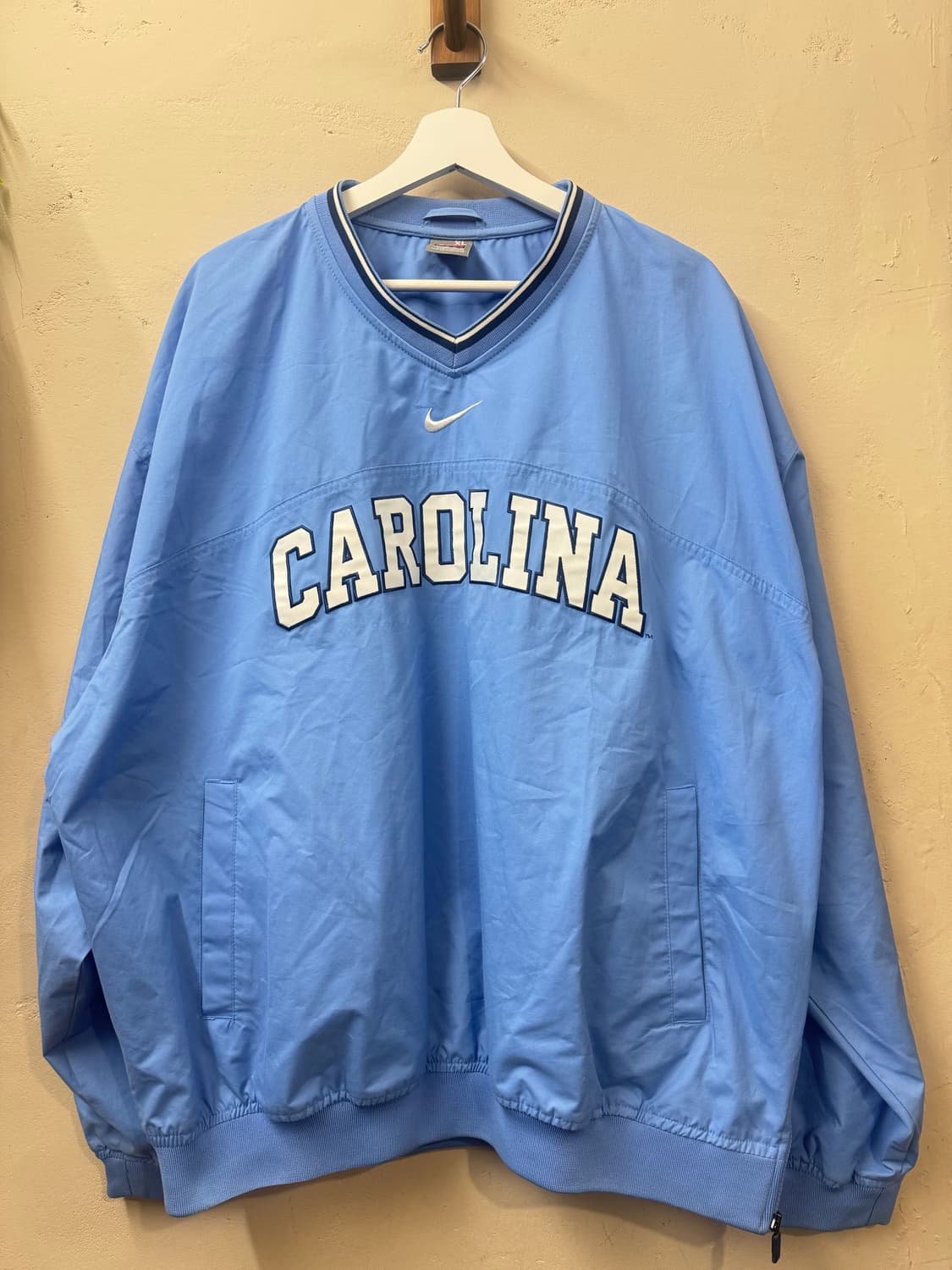 나이키 unc 유니폼 바람막이 웜업 져지 xl 상품이미지1