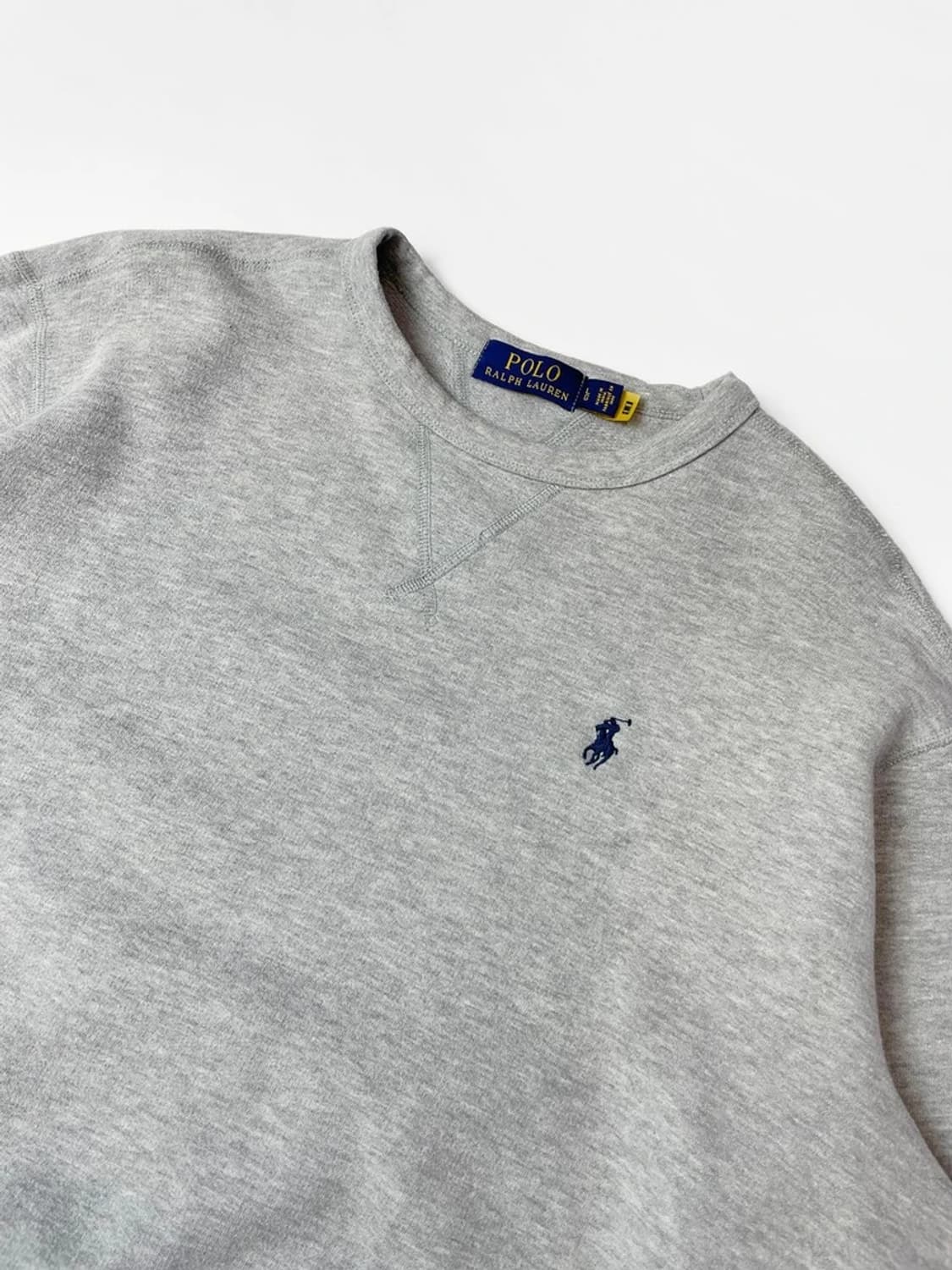 폴로 랄프로렌 신형 로고 베이직 맨투맨 A1401 상품이미지2