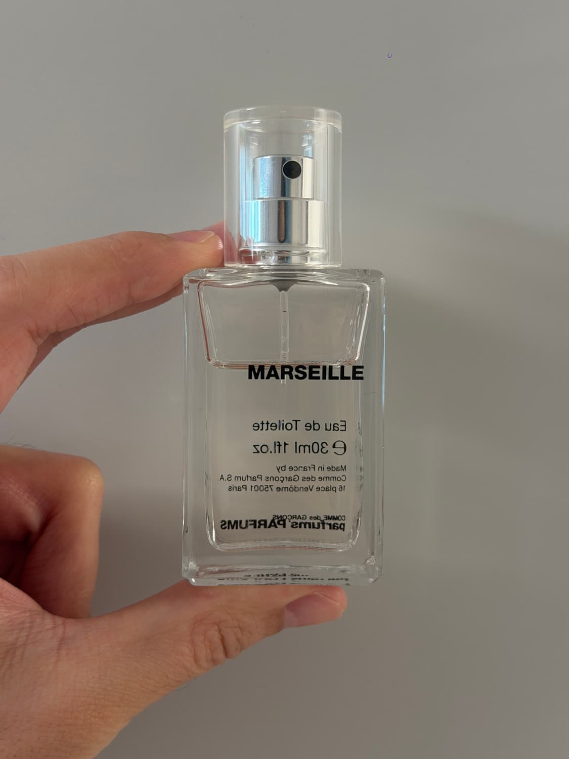 꼼데가르송 향수 마르세유 상품이미지2