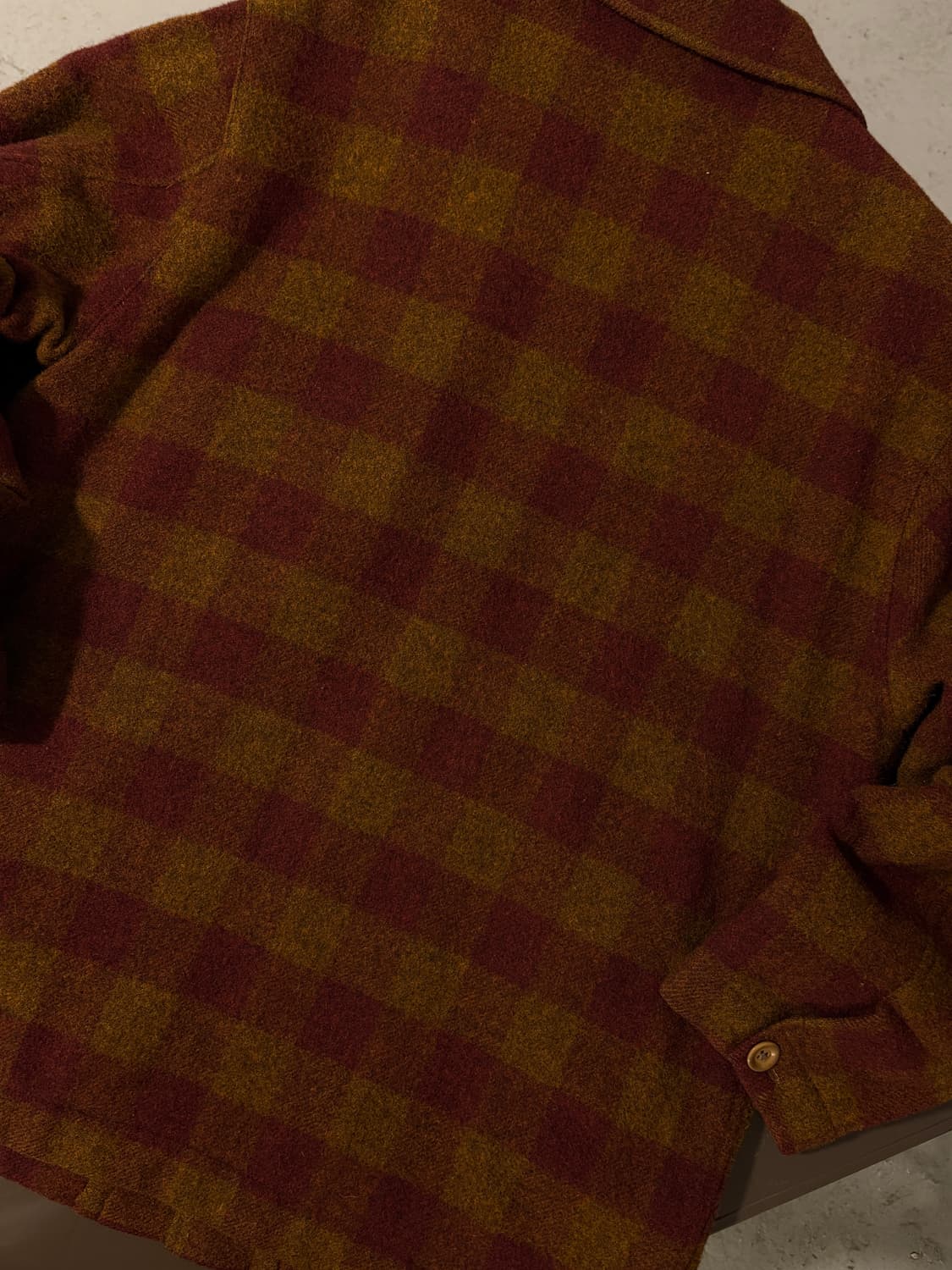 Avon House 울 체크자켓 상품이미지4