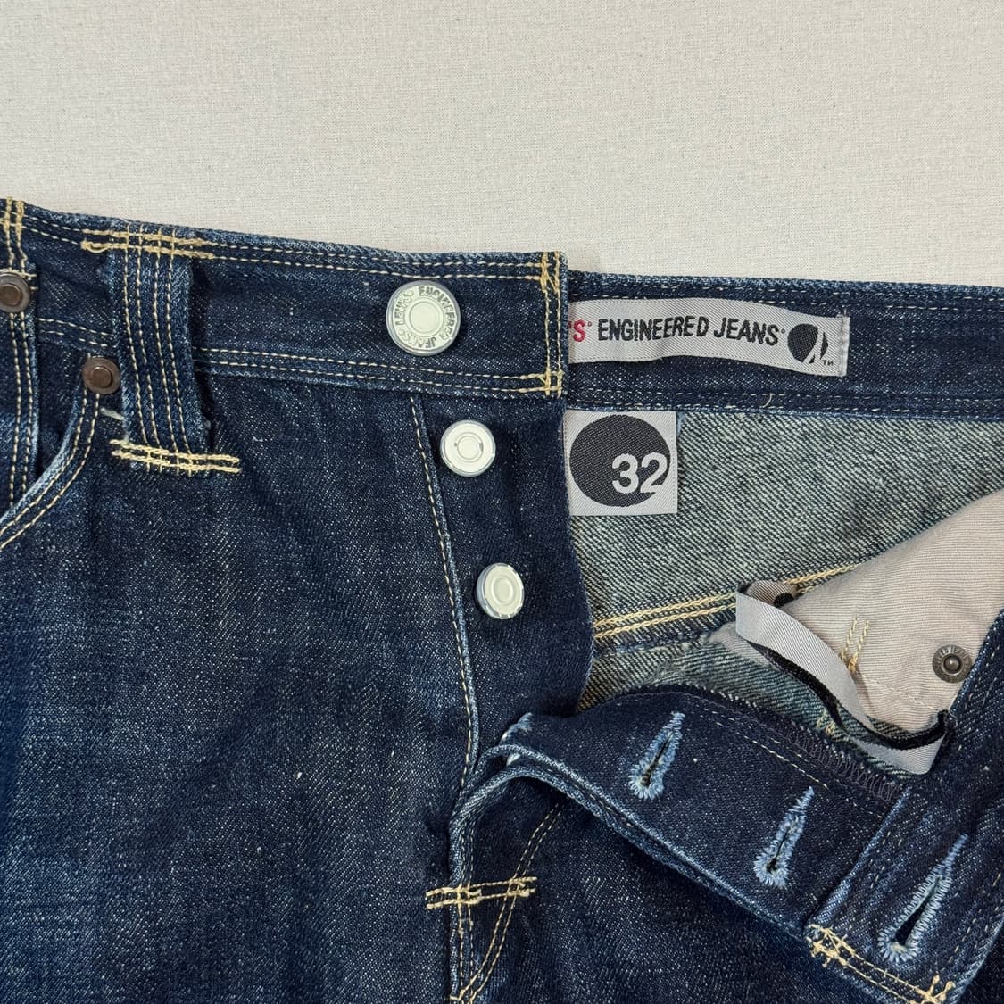 31inch) 리바이스 엔지니어드 데님 청바지 상품이미지8