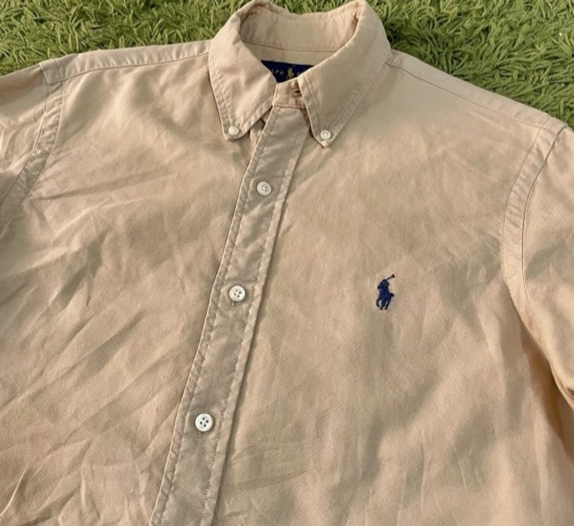 폴로 POLO 솔리드 셔츠 95/M 상품이미지2