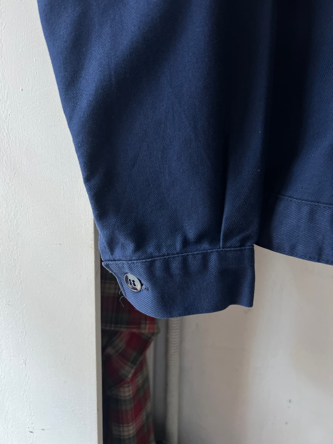 [M]90's 빈티지 2포켓 프렌치 워크 메카닉 자켓 상품이미지5