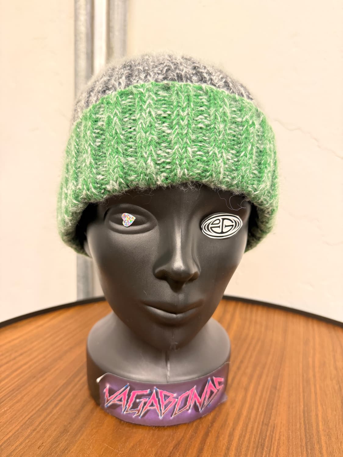 그린 커프 니트비니 상품이미지2